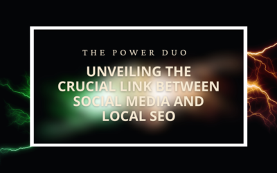 Local SEO: Unveiling the link between Social Media and Local SEO